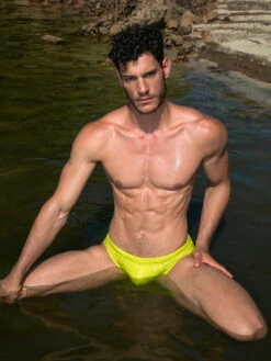 Sport Swim Brief -Bodyaware Shop S133LIFront3Updated