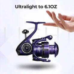 Piscifun® AlumiX Spinning Reels Freshwater Fishing Reel -Bodyaware Shop SRL013 5