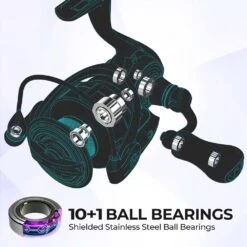 Piscifun® AlumiX Spinning Reels Freshwater Fishing Reel Sale -Bodyaware Shop SRL013 6 WE d12f82b8 d88d 4be7 b256 09bda4606cfc