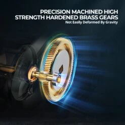 Piscifun® Alijoz 400 Saltwater Freshwater Baitcasting Reel With Bait Clicker -Bodyaware Shop STRENGTHHARDENEDBRASSGEARS 1c3b1ca4 1e3a 49b8 a692 7b971ffe99dc