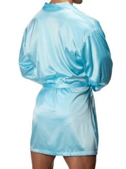 Daydream Robe 12 Daydream Robe -Bodyaware Shop T302 skyblue side back