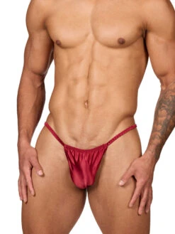 Daydream Tanga -Bodyaware Shop T305 burgundy front