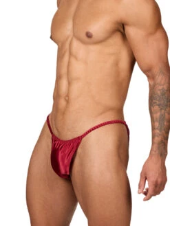 Daydream Tanga -Bodyaware Shop T305 burgundy side