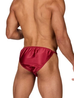 Daydream Tanga -Bodyaware Shop T305 burgundy side2