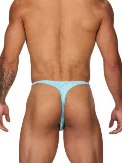 Daydream Thong -Bodyaware Shop T306 skyblue back