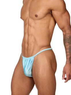 Daydream Thong -Bodyaware Shop T306 skyblue side