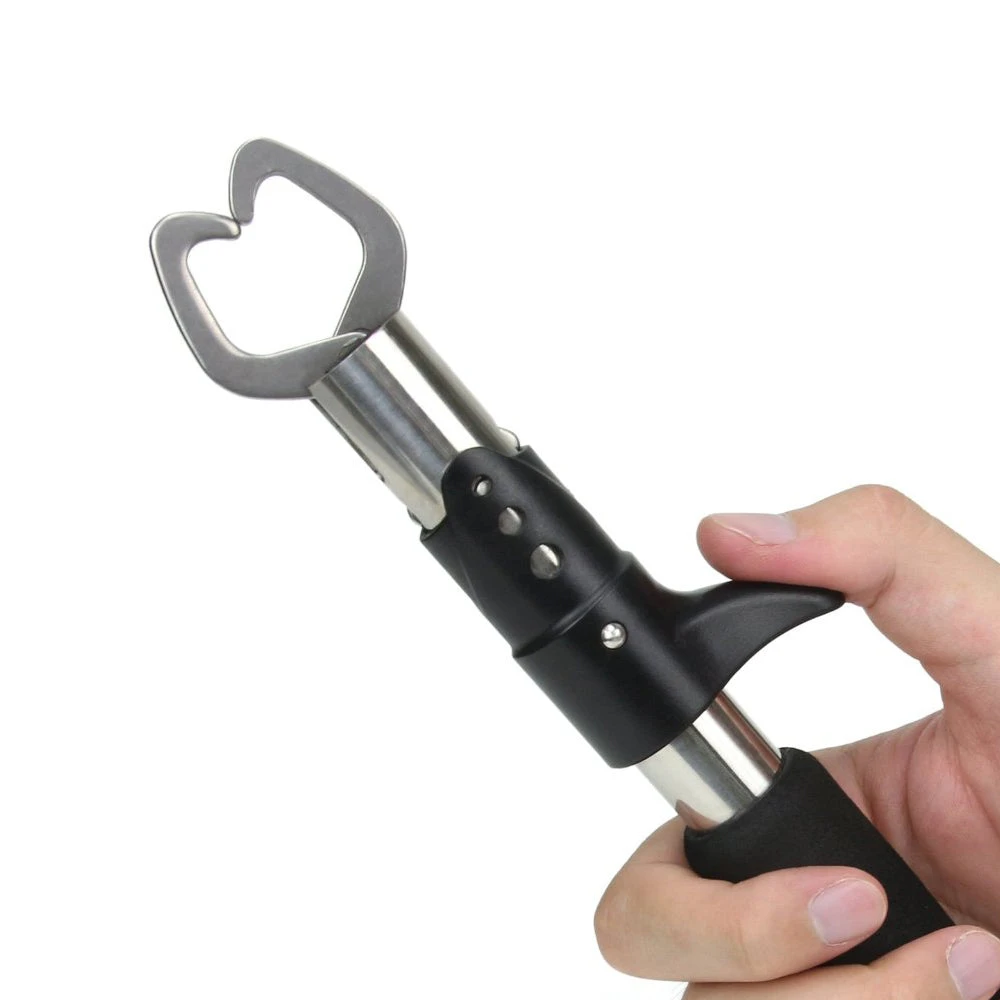 Piscifun® Stainless Steel Fish Lip Gripper Without Tape Measure 5 Piscifun® Stainless Steel Fish Lip Gripper Without Tape Measure - Image 3