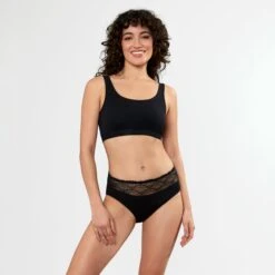 Period Panty - TONI Highwaist - Schwarz