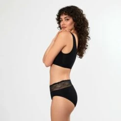 Period Panty - TONI Highwaist - Schwarz -Bodyaware Shop Toni side 2dcbca3a 42ef 4fe0 b4fc 831aa153a099
