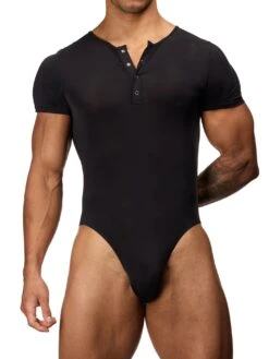 Everyday Bodysuit -Bodyaware Shop V066 black front 9dc5a1bf 3786 4a96 ae73 987a3e966fa8
