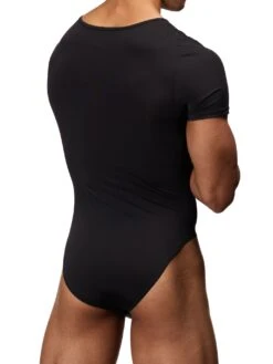 Everyday Bodysuit -Bodyaware Shop V066 black side back