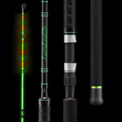 PISCIFUN® LED LumiCat II Catfish Rods , 2 Piece Casting Rods Sale -Bodyaware Shop V MODEL CastingRod8 MGreen1