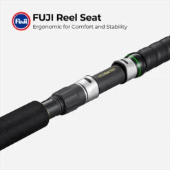 PISCIFUN® LED LumiCat II Catfish Rods , 2 Piece Casting Rods Sale -Bodyaware Shop V MODEL CastingRod8 MGreen1 detailimage1