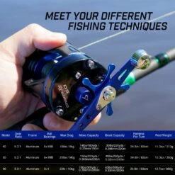 Piscifun® Chaos XS Round Baitcasting Reel, Casting Reels -Bodyaware Shop a148855d88529891d272f1af92643ead 1