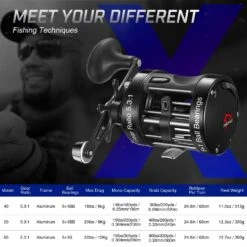 Piscifun® Chaos XS Round Baitcasting Reel, Casting Reels -Bodyaware Shop a148855d88529891d272f1af92643ead d57cf5ac e39d 4cb8 9f67 755379c5aa0e