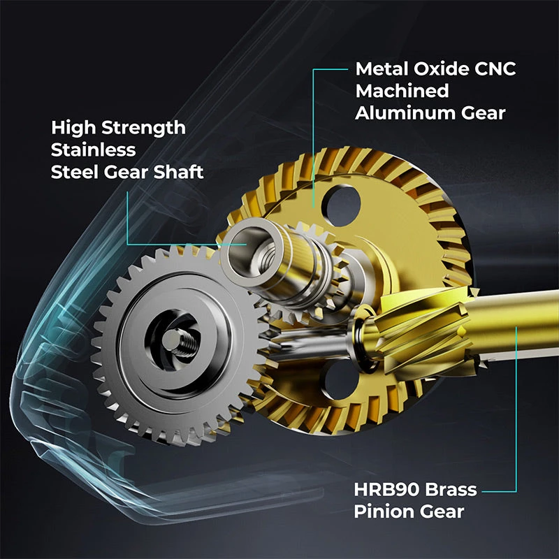 Piscifun®NautiX Saltwater Spinning Reel Aluminum Body Fishing Reel 5 Piscifun®NautiX Saltwater Spinning Reel Aluminum Body Fishing Reel - Image 4