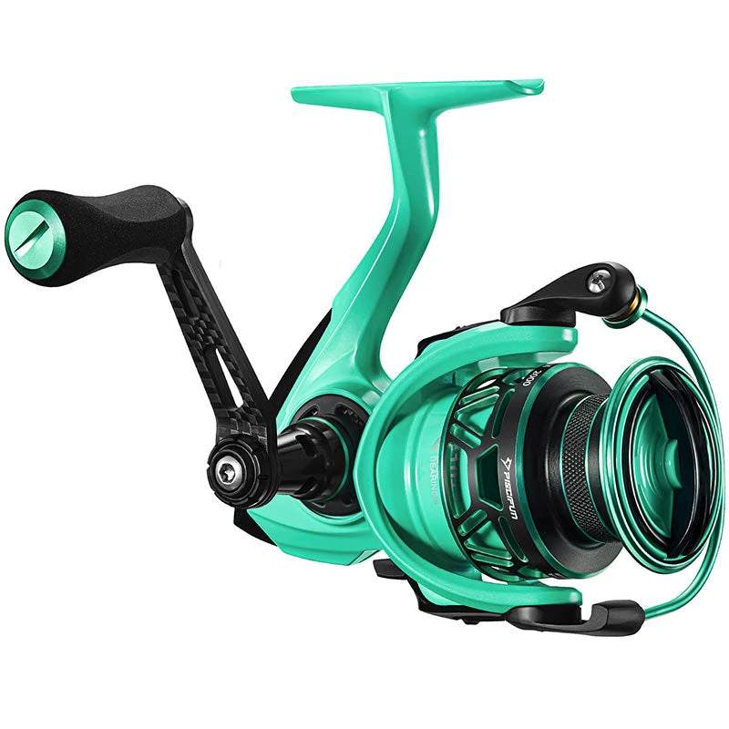Piscifun® Carbon Prism Ultralight Spinning Reels Green 14 Piscifun® Carbon Prism Ultralight Spinning Reels Green - Image 12