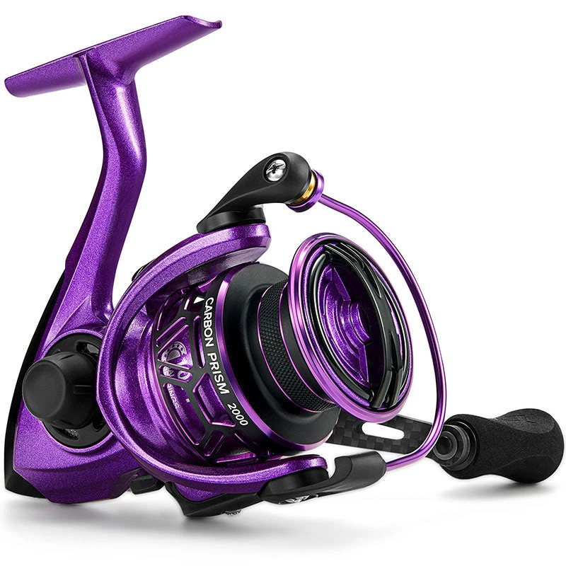 Piscifun® Carbon Prism Ultralight Spinning Reels 3 Piscifun® Carbon Prism Ultralight Spinning Reels