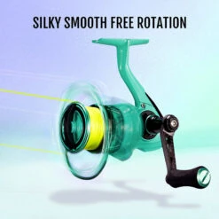Piscifun® Carbon Prism Ultralight Spinning Reels Green 30 Piscifun® Carbon Prism Ultralight Spinning Reels Green -Bodyaware Shop carbonprismseafoamsmooth