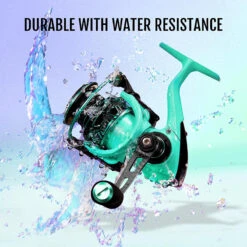 Piscifun® Carbon Prism Ultralight Spinning Reels 40 Piscifun® Carbon Prism Ultralight Spinning Reels -Bodyaware Shop carbonprismseafoamwaterresistance 1