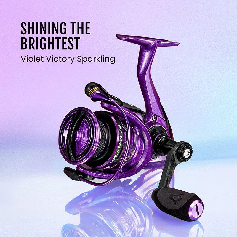 Piscifun® Carbon Prism Ultralight Spinning Reels 8 Piscifun® Carbon Prism Ultralight Spinning Reels - Image 6