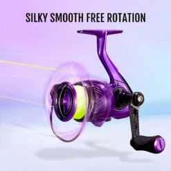 Piscifun® Carbon Prism Ultralight Spinning Reels 26 Piscifun® Carbon Prism Ultralight Spinning Reels -Bodyaware Shop carbonprismvioletsmooth