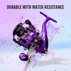 Piscifun® Carbon Prism Ultralight Spinning Reels 24 Piscifun® Carbon Prism Ultralight Spinning Reels -Bodyaware Shop carbonprismvioletwaterresistance
