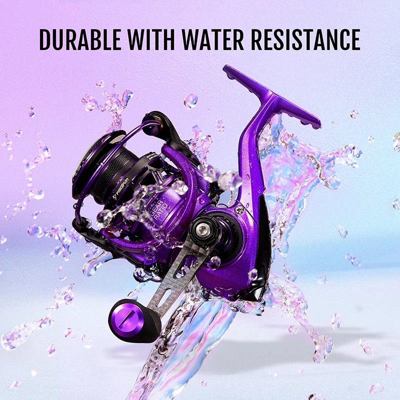 Piscifun® Carbon Prism Ultralight Spinning Reels 5 Piscifun® Carbon Prism Ultralight Spinning Reels - Image 3