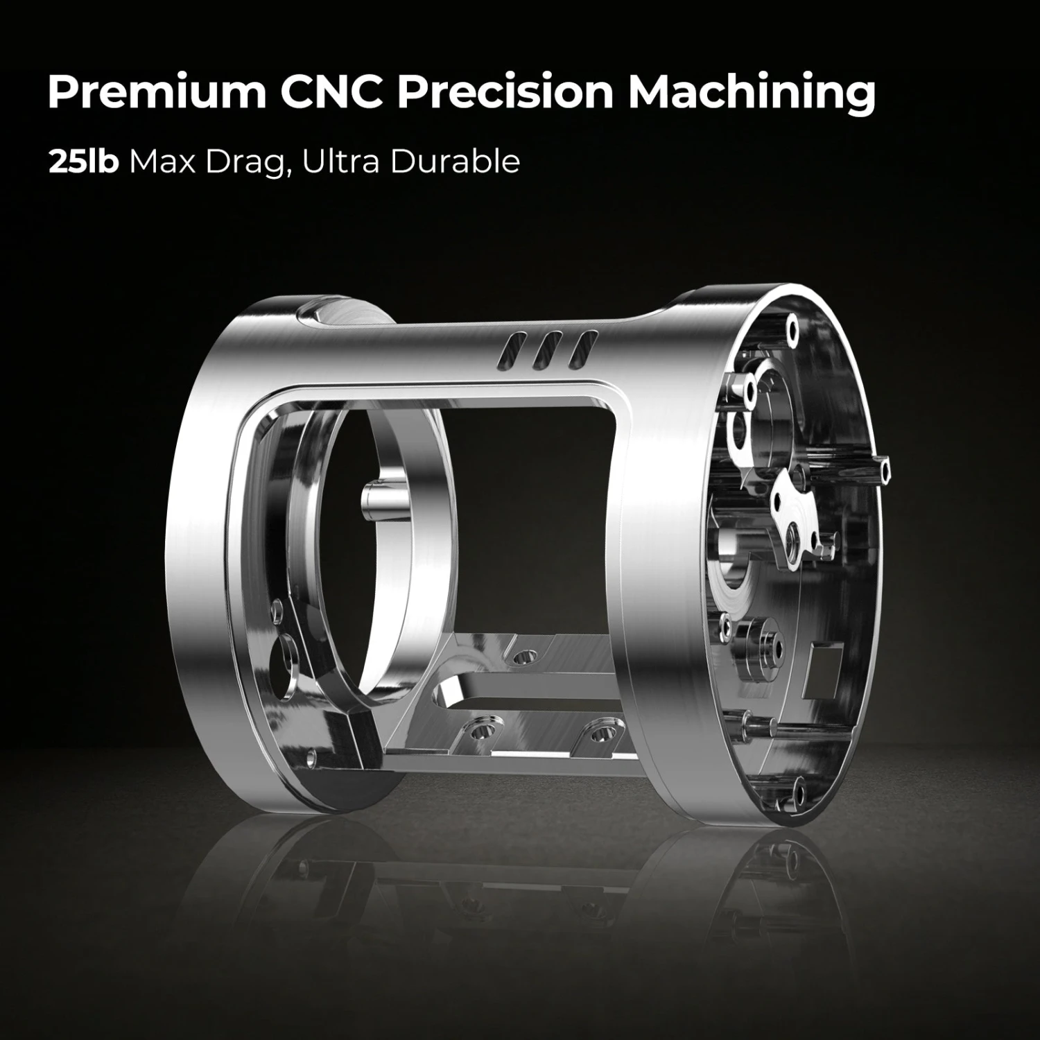 Piscifun® Chaos Pro CNC Baitcasting Reel Freshwater Fishing 6 Piscifun® Chaos Pro CNC Baitcasting Reel Freshwater Fishing - Image 4