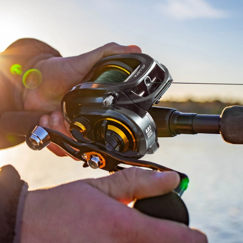 Piscifun® Alijoz Size 300 Low Profile Baitcasting Reel Casting Reels 17 Piscifun® Alijoz Size 300 Low Profile Baitcasting Reel Casting Reels - Image 15