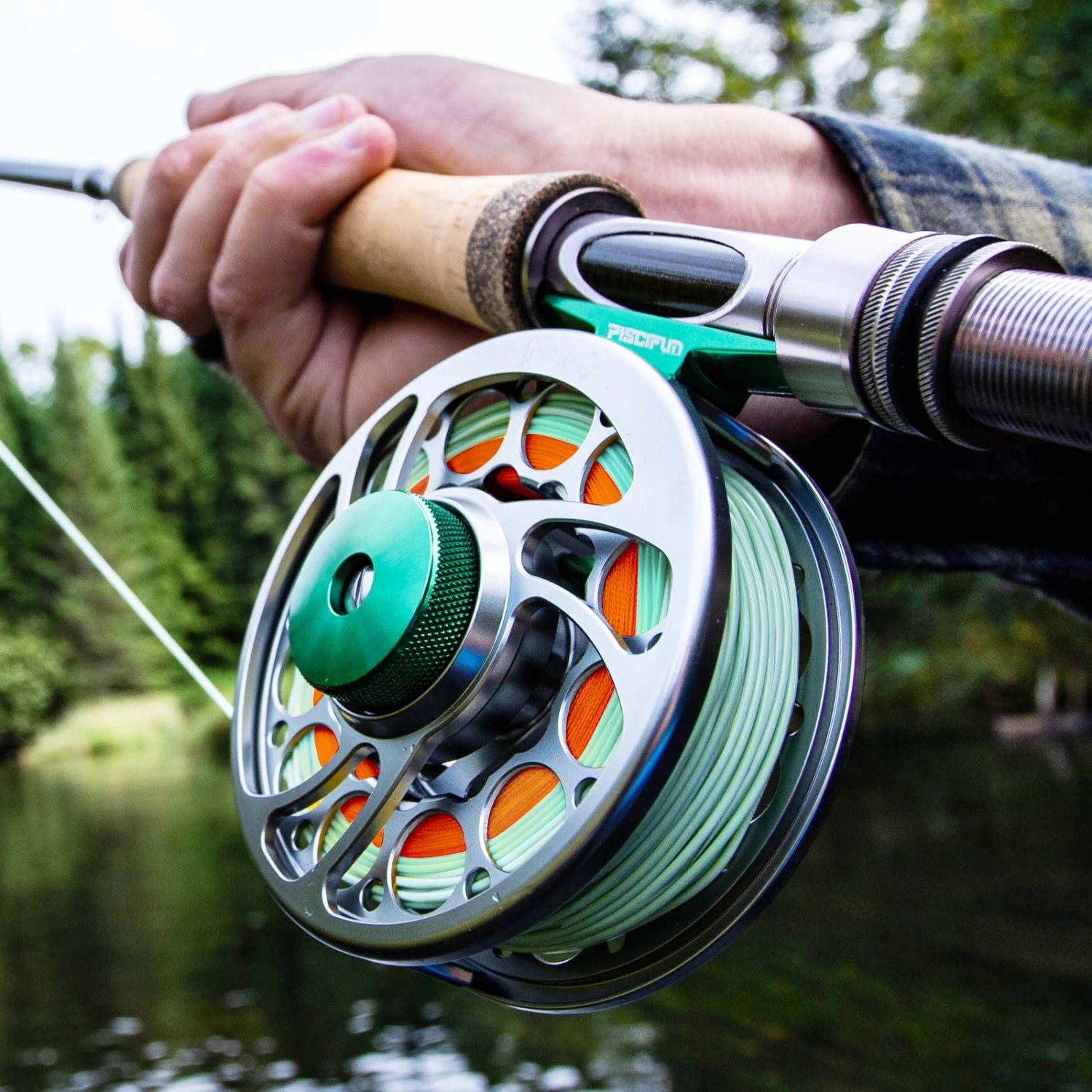 Piscifun Sword Fly Fishing Reel, CNC-Machined Aluminum Alloy Fly Reel 11 Piscifun Sword Fly Fishing Reel, CNC-Machined Aluminum Alloy Fly Reel - Image 9