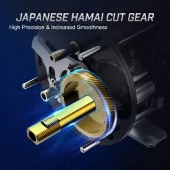 Piscifun® Chaos XS Round Baitcasting Reel, Casting Reels -Bodyaware Shop f71f6a3e06e48297e52461ce50da69e4 1