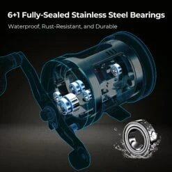 Piscifun® Chaos Pro CNC Baitcasting Reel Freshwater Fishing 33 Piscifun® Chaos Pro CNC Baitcasting Reel Freshwater Fishing -Bodyaware Shop feff0f5152ce9f707a1dd42b0dcbc680 ca936ae7 7b3d 4454 80f7 c7b8335221dd