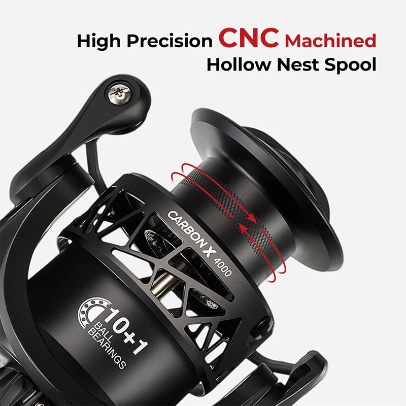 Piscifun® Carbon X Spinning Reel The Best Light Spinning Fishing Reel 9 Piscifun® Carbon X Spinning Reel The Best Light Spinning Fishing Reel - Image 7