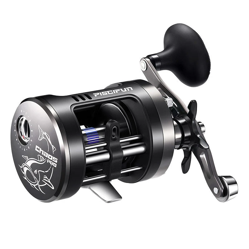 Piscifun® Chaos Pro CNC Baitcasting Reel Freshwater Fishing 4 Piscifun® Chaos Pro CNC Baitcasting Reel Freshwater Fishing - Image 2