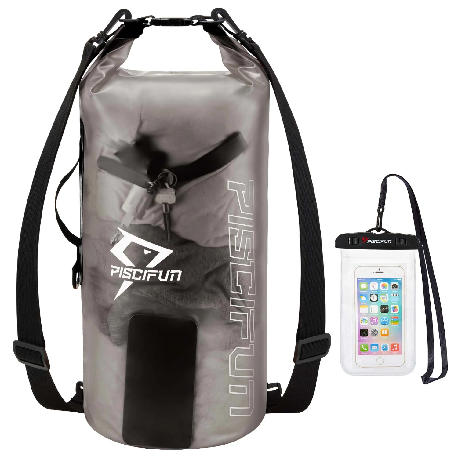 Piscifun® Waterproof Dry Bag With Phone Case Sale 9 Piscifun® Waterproof Dry Bag With Phone Case Sale - Image 7