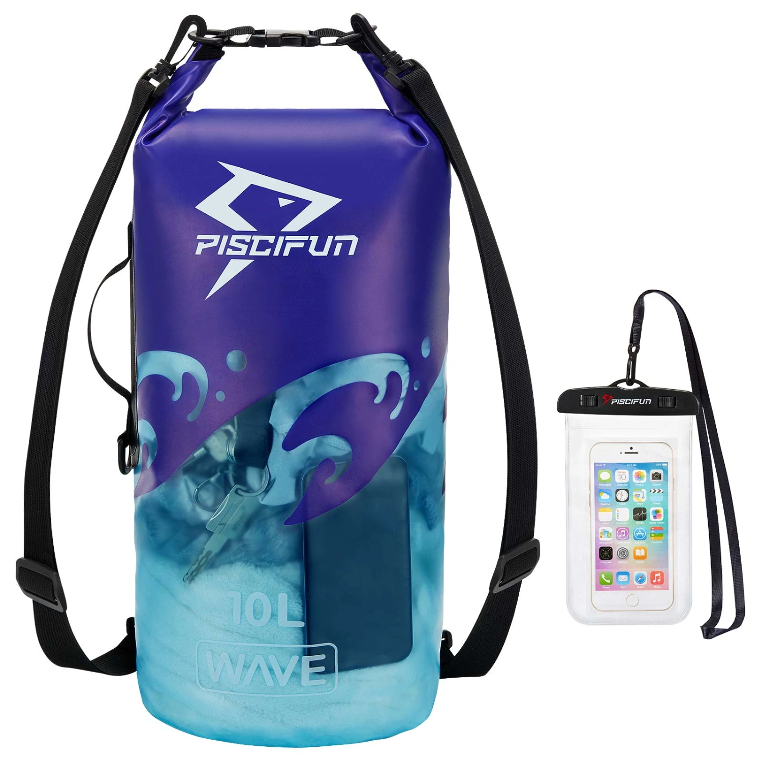 Piscifun® Waterproof Dry Bag With Phone Case Sale 10 Piscifun® Waterproof Dry Bag With Phone Case Sale - Image 8