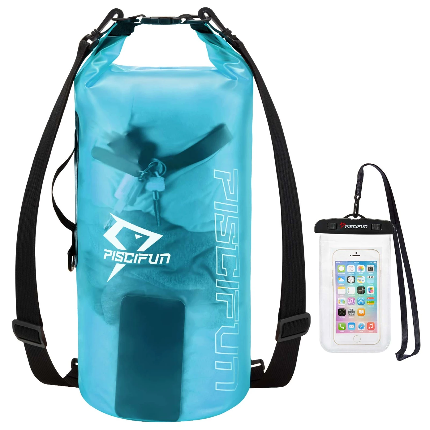 Piscifun® Waterproof Dry Bag With Phone Case Sale 8 Piscifun® Waterproof Dry Bag With Phone Case Sale - Image 6