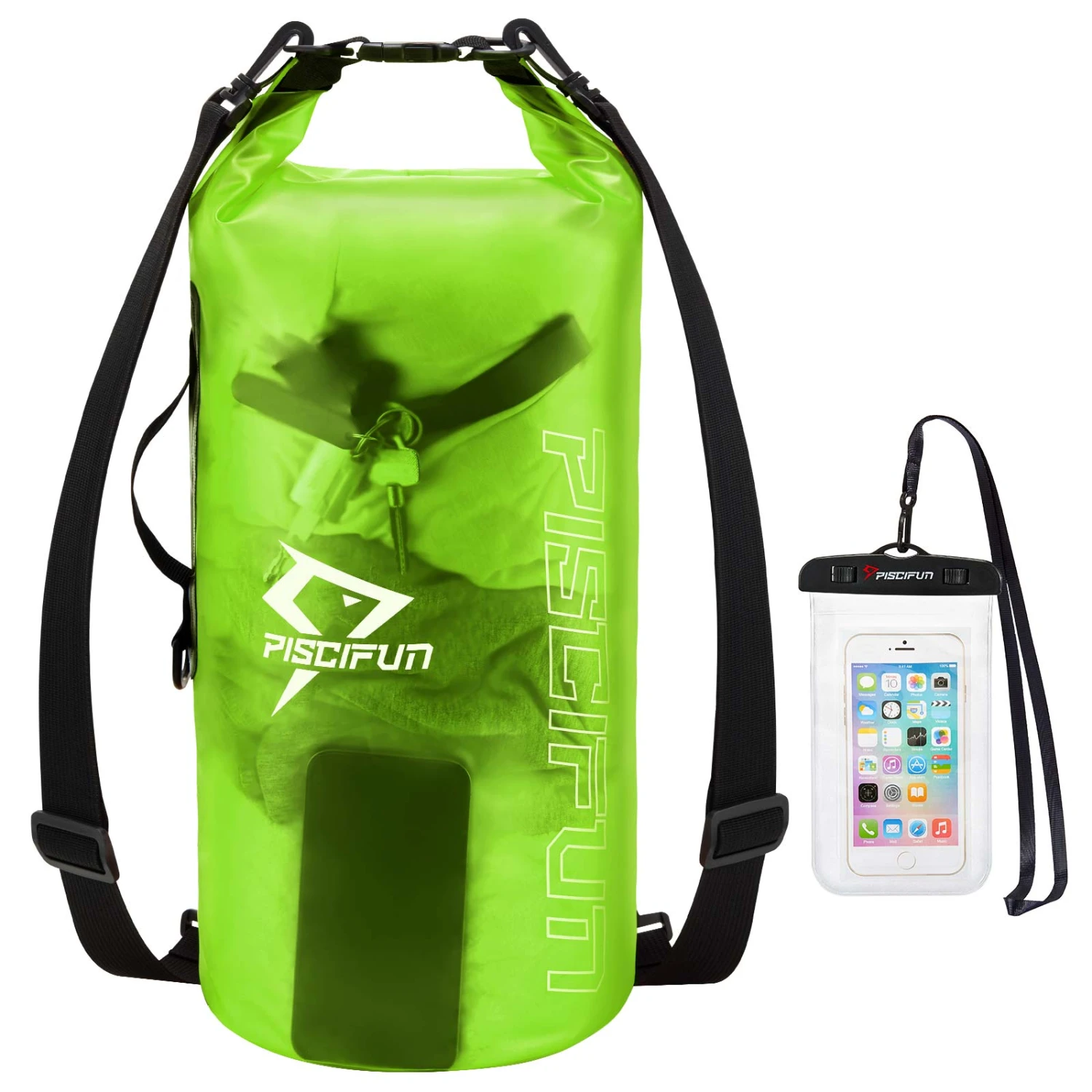 Piscifun® Waterproof Dry Bag With Phone Case Sale 3 Piscifun® Waterproof Dry Bag With Phone Case Sale