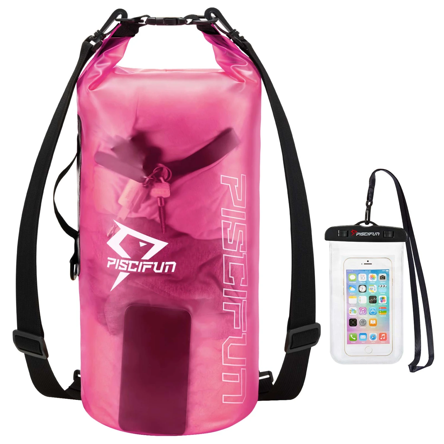 Piscifun® Waterproof Dry Bag With Phone Case Sale 12 Piscifun® Waterproof Dry Bag With Phone Case Sale - Image 10