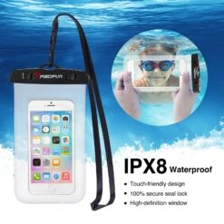 Piscifun® Waterproof Dry Bag With Phone Case Sale 26 Piscifun® Waterproof Dry Bag With Phone Case Sale -Bodyaware Shop piscifun dry bag 4
