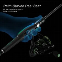Piscifun® Serpent Spinning Rod Two Pieces 12 Piscifun® Serpent Spinning Rod Two Pieces -Bodyaware Shop serpent 2