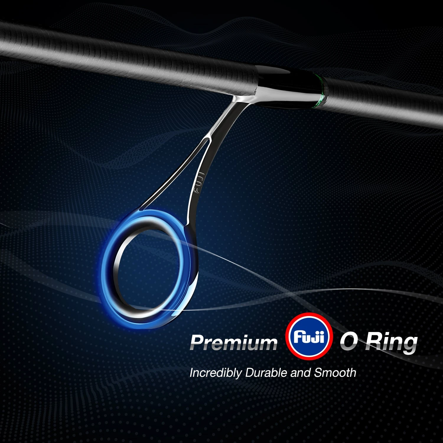 Piscifun® Serpent Spinning Rod Two Pieces 6 Piscifun® Serpent Spinning Rod Two Pieces - Image 4