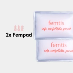 Period Panty - SOFI Highwaist +2 Fempads - Schwarz -Bodyaware Shop set sofi periodenunterwaesche detail fempad