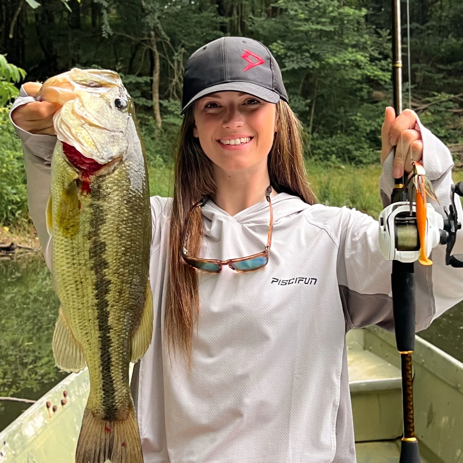 Piscifun Carbon XCS Baitcasting Fishing Reel-Ultra Light To 5.5 Oz, 8.1:1 Gear Ratio Casting Reel 3 Piscifun Carbon XCS Baitcasting Fishing Reel-Ultra Light To 5.5 Oz, 8.1:1 Gear Ratio Casting Reel - Image 2