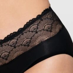 Period Panty - TONI Highwaist - Schwarz -Bodyaware Shop tony detail cac6430e e2a2 44a9 9e4d 99b14519ec7f